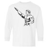 Heavy Cotton Youth Long Sleeve Gildan T-Shirt 5400B Thumbnail