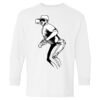 Heavy Cotton Youth Long Sleeve Gildan T-Shirt 5400B Thumbnail