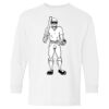 Heavy Cotton Youth Long Sleeve Gildan T-Shirt 5400B Thumbnail