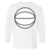 Heavy Cotton Youth Long Sleeve Gildan T-Shirt 5400B Thumbnail