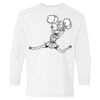 Heavy Cotton Youth Long Sleeve Gildan T-Shirt 5400B Thumbnail