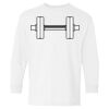 Heavy Cotton Youth Long Sleeve Gildan T-Shirt 5400B Thumbnail