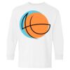 Heavy Cotton Youth Long Sleeve Gildan T-Shirt 5400B Thumbnail
