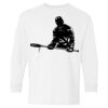Heavy Cotton Youth Long Sleeve Gildan T-Shirt 5400B Thumbnail