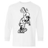 Heavy Cotton Youth Long Sleeve Gildan T-Shirt 5400B Thumbnail