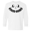 Heavy Cotton Youth Long Sleeve Gildan T-Shirt 5400B Thumbnail