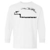Heavy Cotton Youth Long Sleeve Gildan T-Shirt 5400B Thumbnail