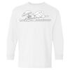 Heavy Cotton Youth Long Sleeve Gildan T-Shirt 5400B Thumbnail