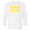 Heavy Cotton Youth Long Sleeve Gildan T-Shirt 5400B Thumbnail