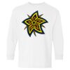 Heavy Cotton Youth Long Sleeve Gildan T-Shirt 5400B Thumbnail