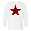 Heavy Cotton Youth Long Sleeve Gildan T-Shirt 5400B Thumbnail