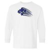 Heavy Cotton Youth Long Sleeve Gildan T-Shirt 5400B Thumbnail