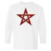 Heavy Cotton Youth Long Sleeve Gildan T-Shirt 5400B Thumbnail