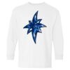 Heavy Cotton Youth Long Sleeve Gildan T-Shirt 5400B Thumbnail
