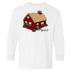Heavy Cotton Youth Long Sleeve Gildan T-Shirt 5400B Thumbnail