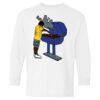 Heavy Cotton Youth Long Sleeve Gildan T-Shirt 5400B Thumbnail