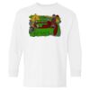 Heavy Cotton Youth Long Sleeve Gildan T-Shirt 5400B Thumbnail