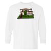 Heavy Cotton Youth Long Sleeve Gildan T-Shirt 5400B Thumbnail