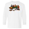 Heavy Cotton Youth Long Sleeve Gildan T-Shirt 5400B Thumbnail