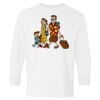 Heavy Cotton Youth Long Sleeve Gildan T-Shirt 5400B Thumbnail