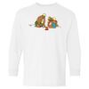 Heavy Cotton Youth Long Sleeve Gildan T-Shirt 5400B Thumbnail
