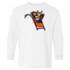 Heavy Cotton Youth Long Sleeve Gildan T-Shirt 5400B Thumbnail