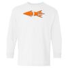 Heavy Cotton Youth Long Sleeve Gildan T-Shirt 5400B Thumbnail