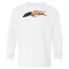 Heavy Cotton Youth Long Sleeve Gildan T-Shirt 5400B Thumbnail
