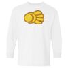 Heavy Cotton Youth Long Sleeve Gildan T-Shirt 5400B Thumbnail