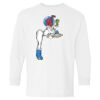 Heavy Cotton Youth Long Sleeve Gildan T-Shirt 5400B Thumbnail