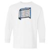 Heavy Cotton Youth Long Sleeve Gildan T-Shirt 5400B Thumbnail