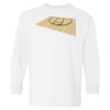 Heavy Cotton Youth Long Sleeve Gildan T-Shirt 5400B Thumbnail
