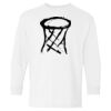 Heavy Cotton Youth Long Sleeve Gildan T-Shirt 5400B Thumbnail