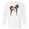 Heavy Cotton Youth Long Sleeve Gildan T-Shirt 5400B Thumbnail