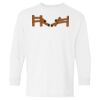 Heavy Cotton Youth Long Sleeve Gildan T-Shirt 5400B Thumbnail