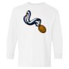 Heavy Cotton Youth Long Sleeve Gildan T-Shirt 5400B Thumbnail