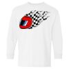 Heavy Cotton Youth Long Sleeve Gildan T-Shirt 5400B Thumbnail