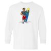 Heavy Cotton Youth Long Sleeve Gildan T-Shirt 5400B Thumbnail