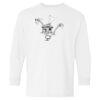 Heavy Cotton Youth Long Sleeve Gildan T-Shirt 5400B Thumbnail