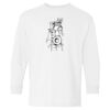 Heavy Cotton Youth Long Sleeve Gildan T-Shirt 5400B Thumbnail