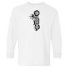 Heavy Cotton Youth Long Sleeve Gildan T-Shirt 5400B Thumbnail