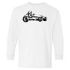 Heavy Cotton Youth Long Sleeve Gildan T-Shirt 5400B Thumbnail