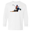 Heavy Cotton Youth Long Sleeve Gildan T-Shirt 5400B Thumbnail