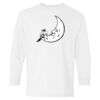 Heavy Cotton Youth Long Sleeve Gildan T-Shirt 5400B Thumbnail
