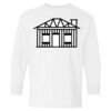 Heavy Cotton Youth Long Sleeve Gildan T-Shirt 5400B Thumbnail