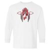 Heavy Cotton Youth Long Sleeve Gildan T-Shirt 5400B Thumbnail