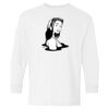 Heavy Cotton Youth Long Sleeve Gildan T-Shirt 5400B Thumbnail