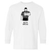 Heavy Cotton Youth Long Sleeve Gildan T-Shirt 5400B Thumbnail