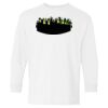 Heavy Cotton Youth Long Sleeve Gildan T-Shirt 5400B Thumbnail