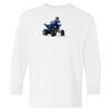 Heavy Cotton Youth Long Sleeve Gildan T-Shirt 5400B Thumbnail